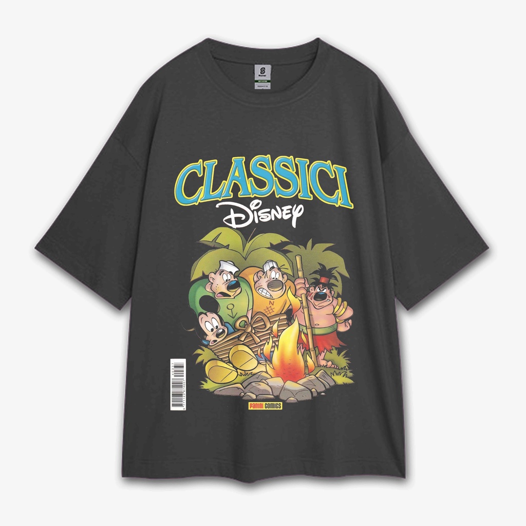 Kaos Classic Micky Mouse Oversize Tee