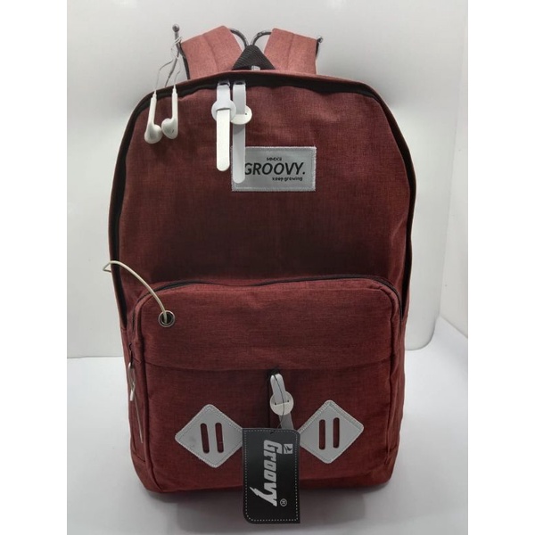 Ransel Groovy Denim