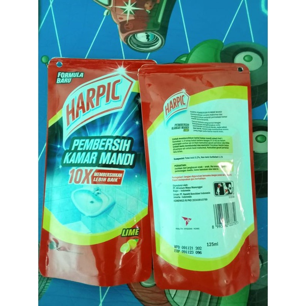 Harpic pembersih lantai