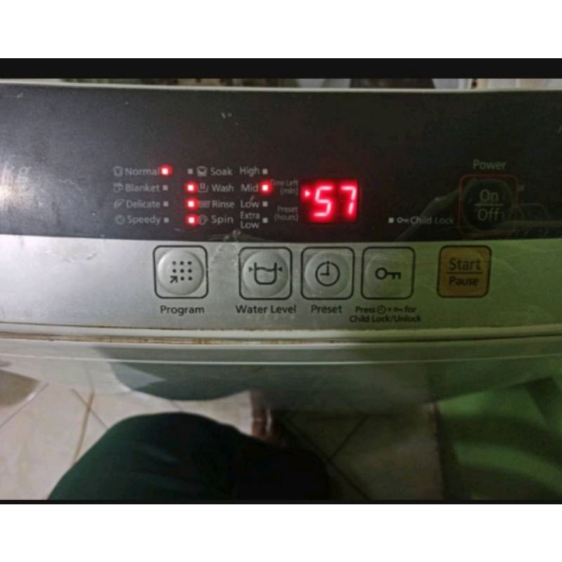 MODUL - PCB Mesin Cuci 1 Tabung PANASONIC NA-F70B5 NA-F80B5