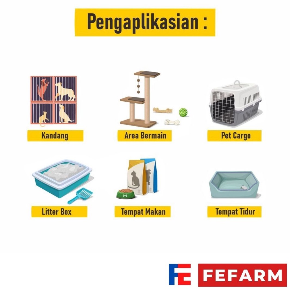 Cat Cage Disinfectant - Pembersih Kandang &amp; Kasur Anjing Kucing RACOON 250ml FEFARM