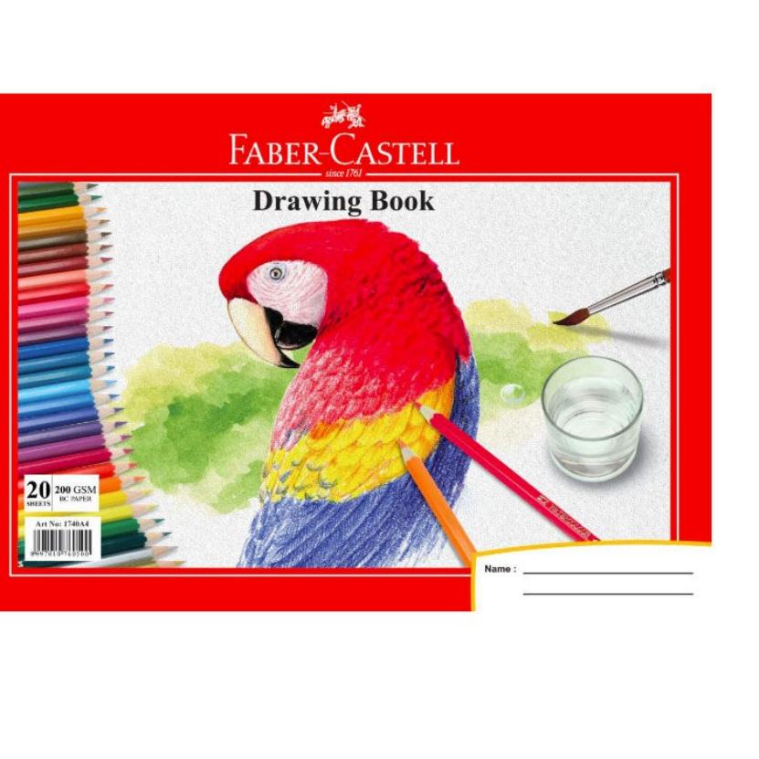 

✮✮ Faber Castell Drawing Book A4 / Buku Gambar Faber Castell