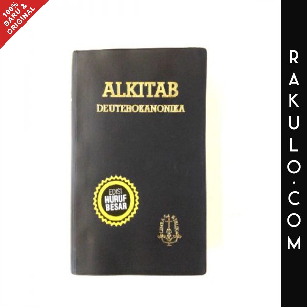 

Nemodorry Alkitab Katolik Tb 062 Ti Bl Dc (Deuterokanonika) Huruf Besar