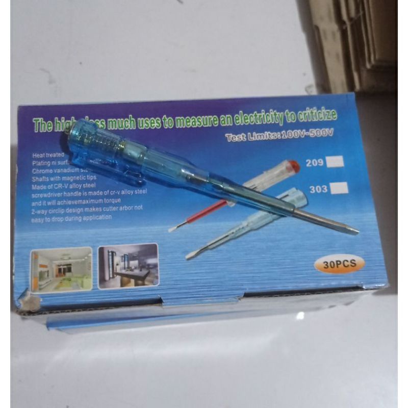 Obeng taspen listrik