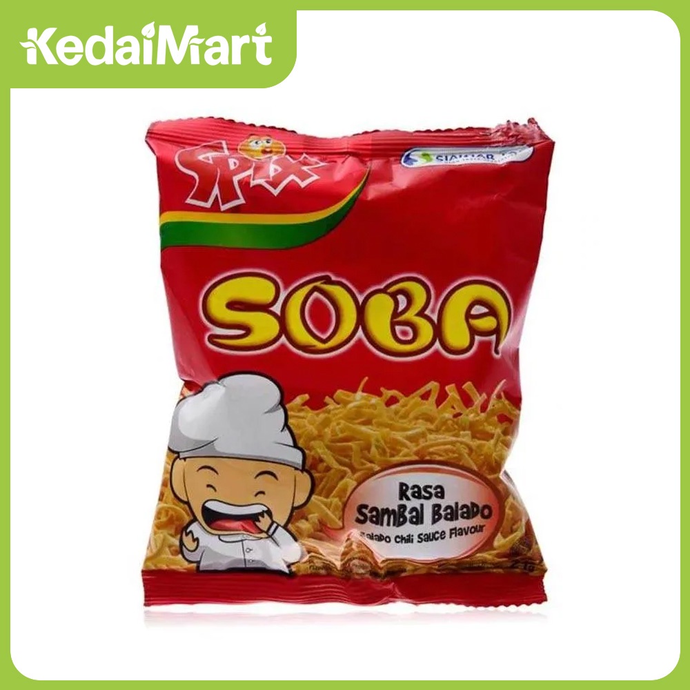 

Spix Soba MIe Rasa Sambal Balado 21 Gram