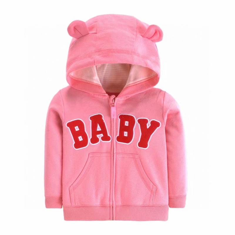 BABY K2 - BABY JAKET HOODIE MOTIF GIRL KODE 00010