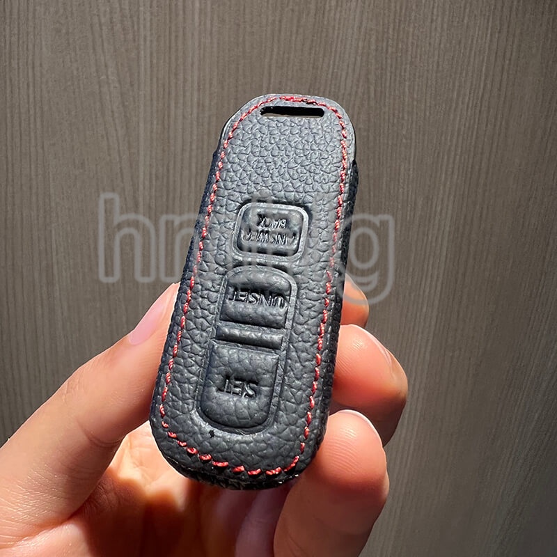 Case Holder Kunci Remote Mobil Keyless Bahan Kulit Untuk Honda Scoopy Vario PCX Monkey125 Motor Scooter Smart Motor Key Cover