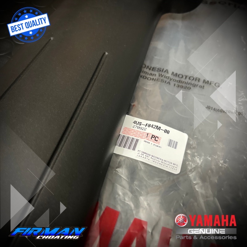 DEK COVER TUTUP SAYAP DEK TENGAH F1ZR VEGA LAMA ORGINAL 4US-F842M-00