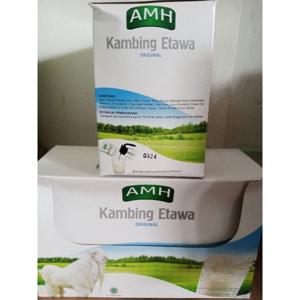 

Susu Kambing Etawa (Susu Bubuk)