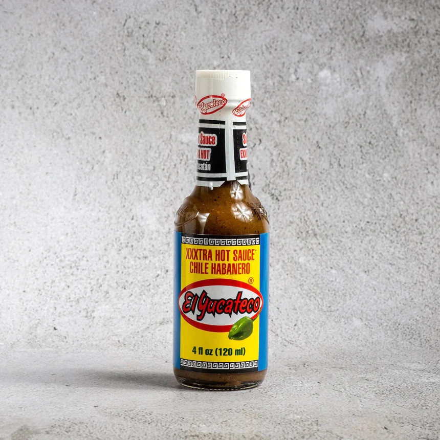 

El Yucateco Chile Habanero Xxxtra Hot Sauce Saus Sambal Mexico Pedas