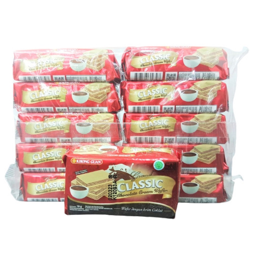 

KHONG GUAN WAFER CLASSIC 18GRx10