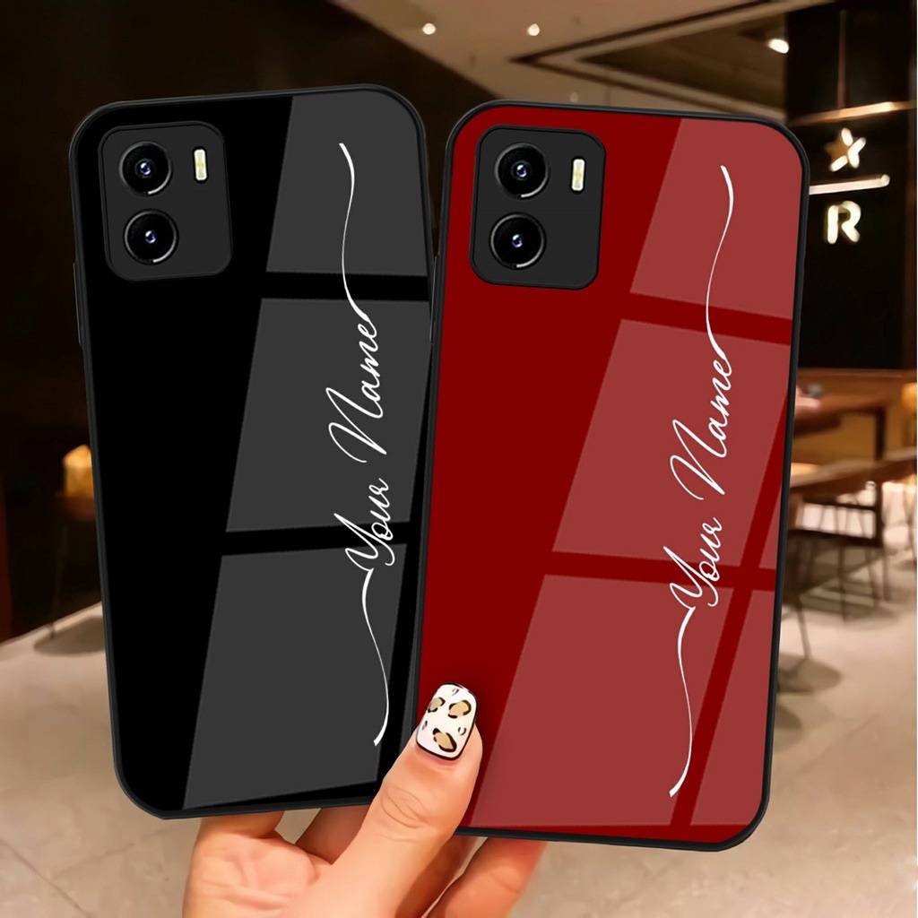 GSC 33 CASE CASING BAHAN 2D GLOSY TPU REQUEST NAMA UNTUK OPPO A57 2022 A16 A15 A74 A95 A96 A16E A16K