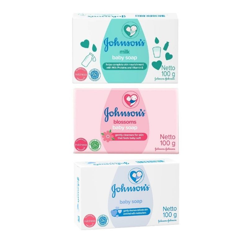 Johnson baby soap bar