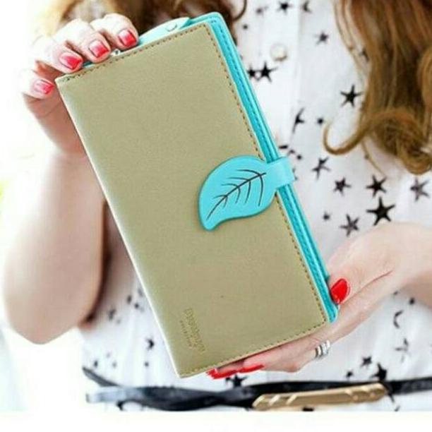 SLL.10De22ј ▫ Dompet Besar Dompet Murah Dompet Panjang Dompet Wanita Dompet Cewek Dompet Daun Dompet