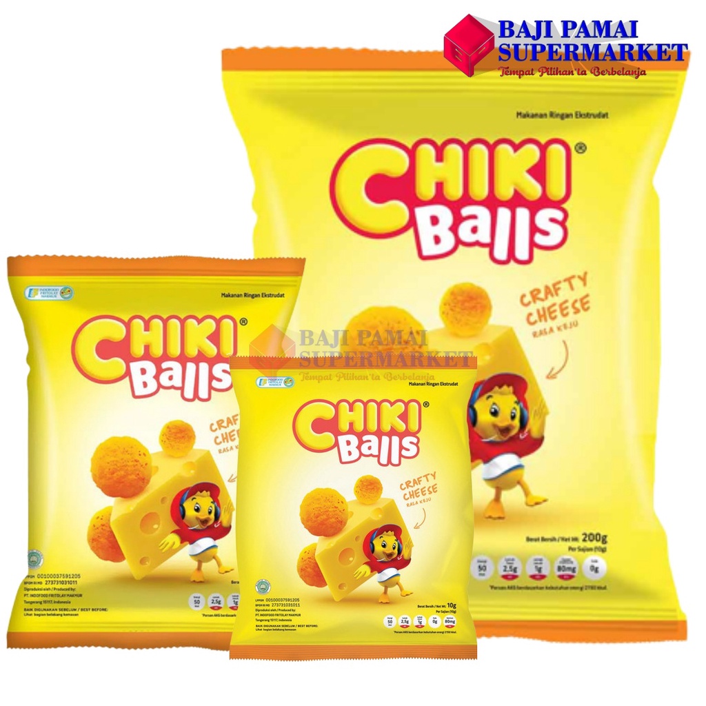 

Chiki balls Keju