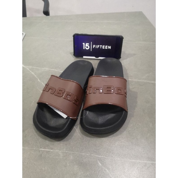 15 SHOP --- FASHION ! SENDAL SELOP sendal pria slip on 9617