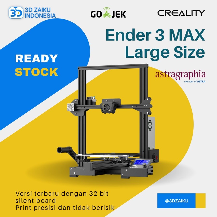 New Creality Ender 3 MAX Large Size 3D Printer Prusa i3 V-Slot