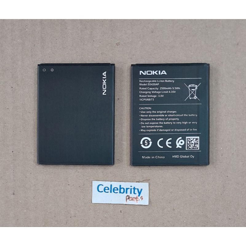 BATERAI NOKIA C1 2020 BATRE NOKIA S5420AP ORI