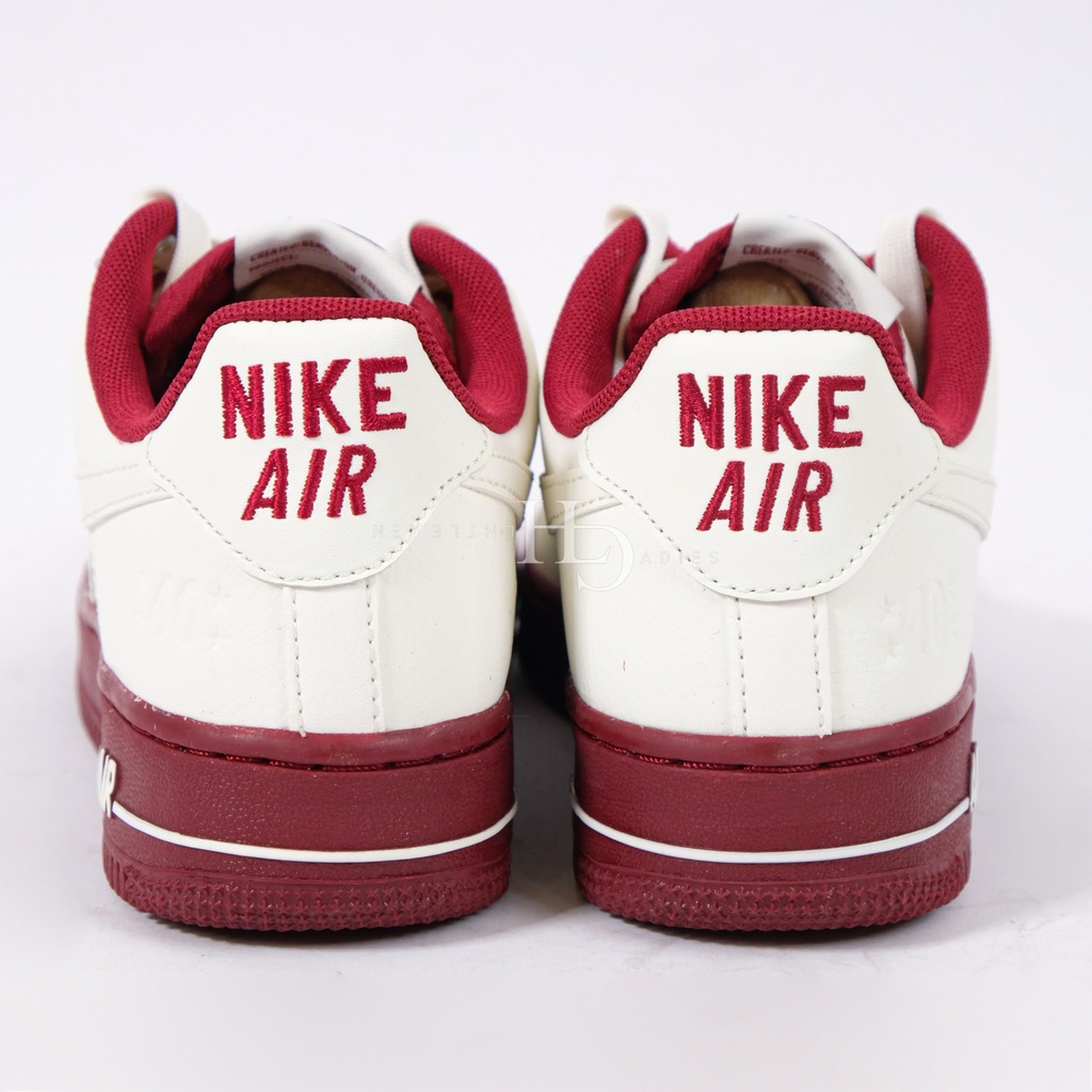 Nike Air Force 1 Low SE Sail Team Red (W) DQ7582-100 100% Original