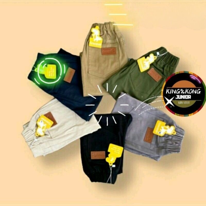 Chino Anak Laki Premium 1-9 Tahun