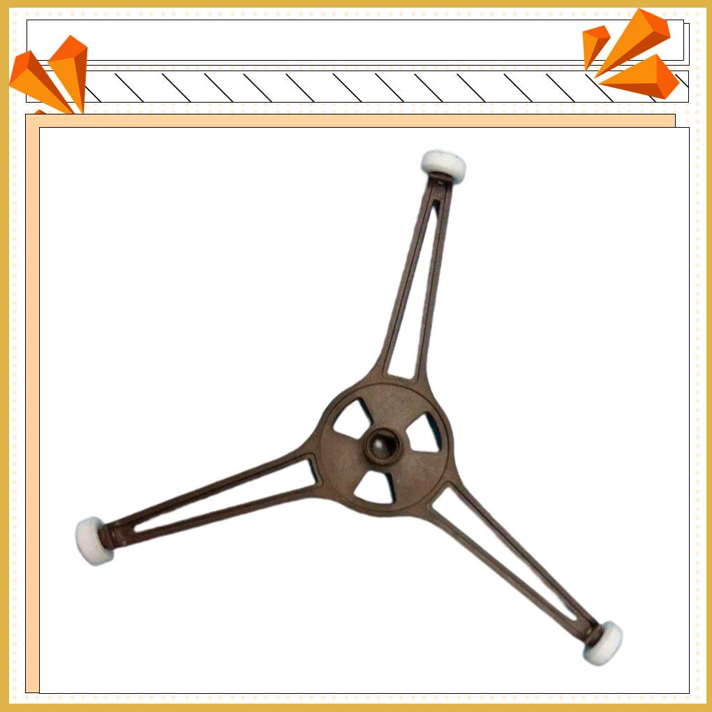 Bracket Meja Putar Oven Microwave Base Plate Roller Support Stand Aksesoris Perawatan Reparasi Mesin24 Diameter 5cm