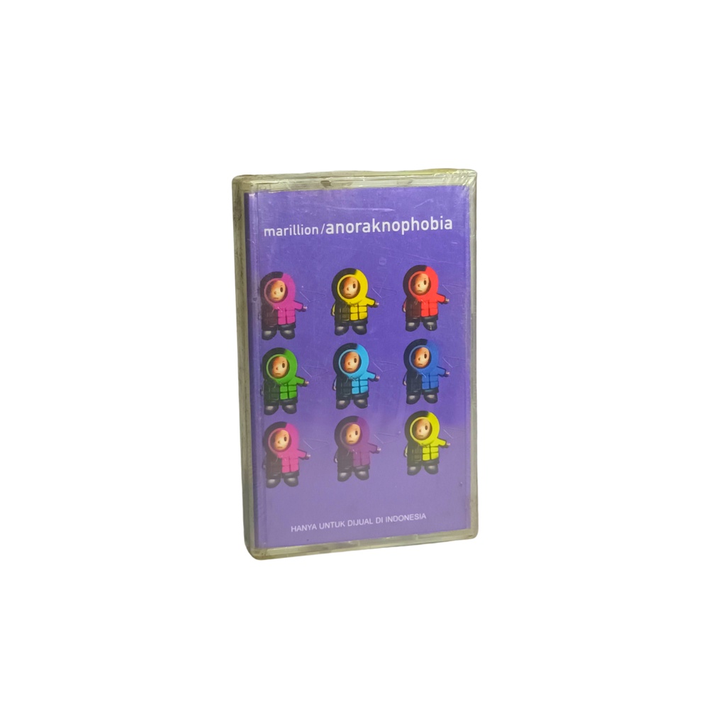 kaset tape Marillion Anoraknophobia new sealed