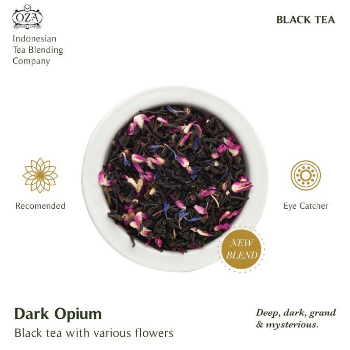 

OZA Tea - Dark Opium | Black Tea | 40 gram (20 cups)