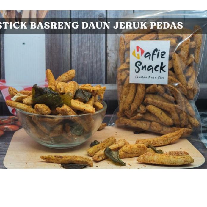 

Lagi Trend STICK BASRENG DAUN JERUK PEDAS 250 GR,