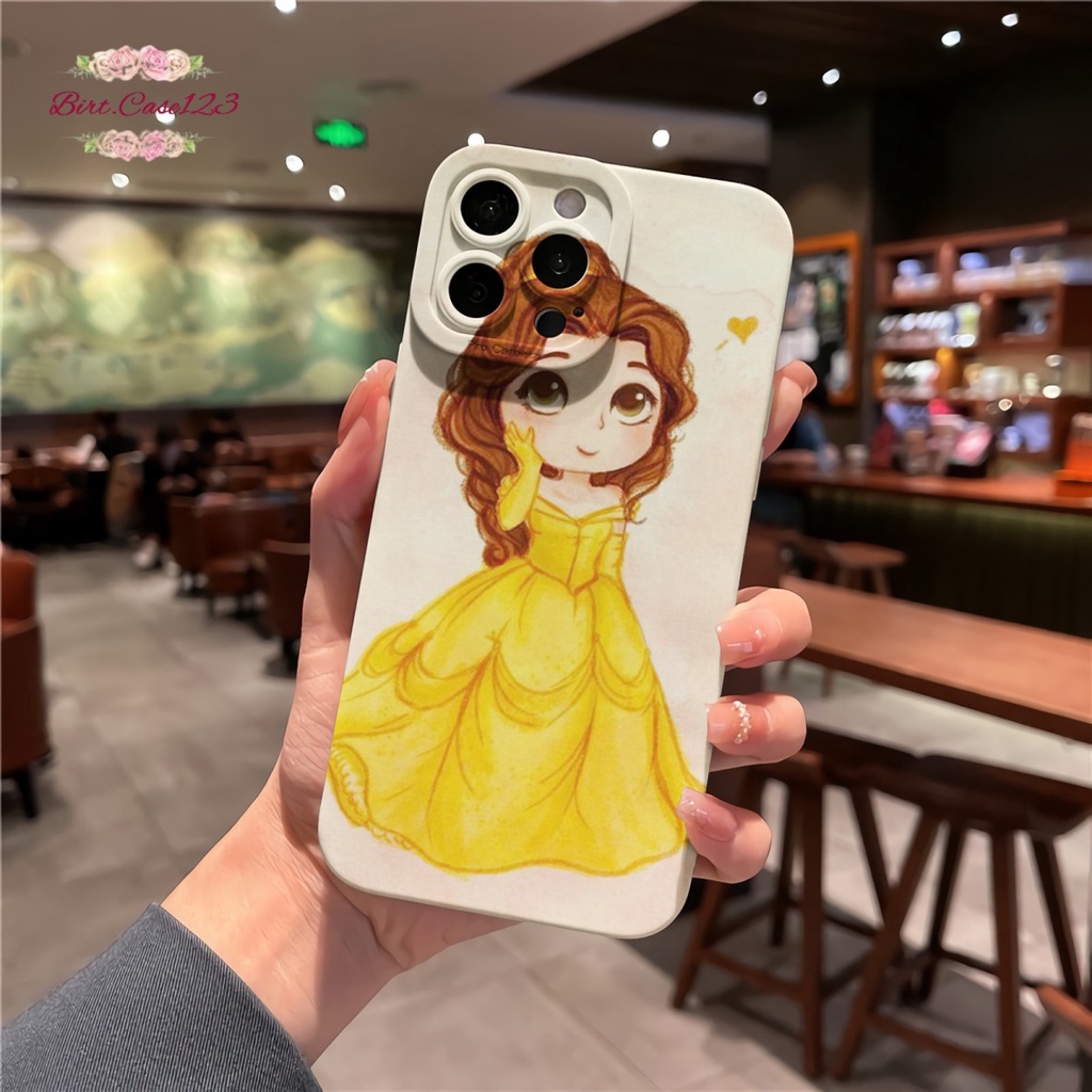 CUSTOM CASE SOFTCASE SILIKON PROCAMERA PRINCESS CUSTOM OPPO REALME VIVO XIAOMI SAMSUNG INFINIX IPHONE FOR ALL TYPE BC6843