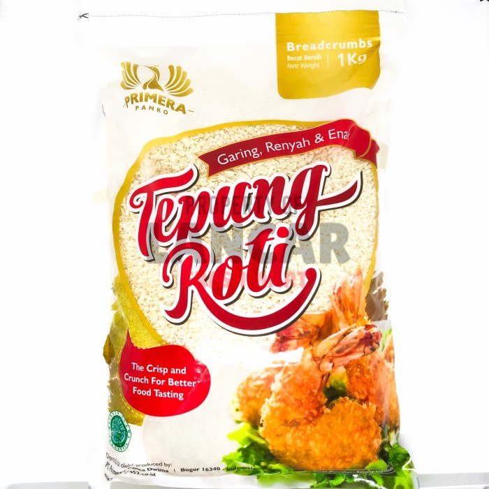 

Primera Tepung Roti (White) 1Kg