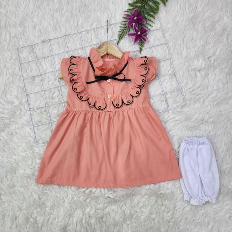 baju bayi perempuan set dress baby girl