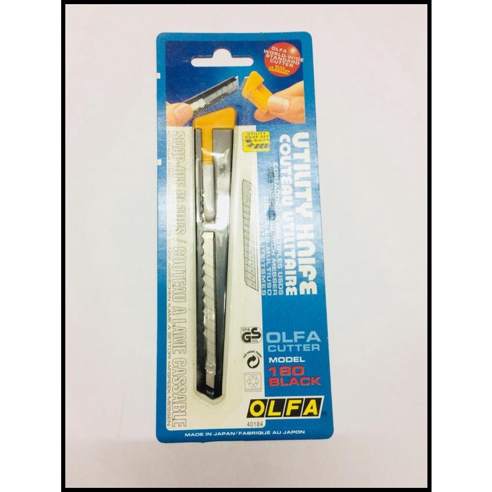 

Cutter Olfa 180 Black Original