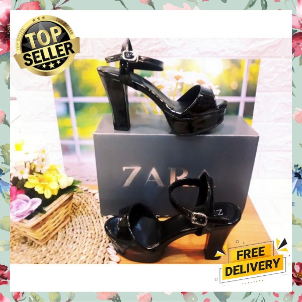 High Heels Pesta Wanita Sandal Hak Tinggi Sendal Kondangan Perempuan Remaja Bridesmaid Kekinian Impo