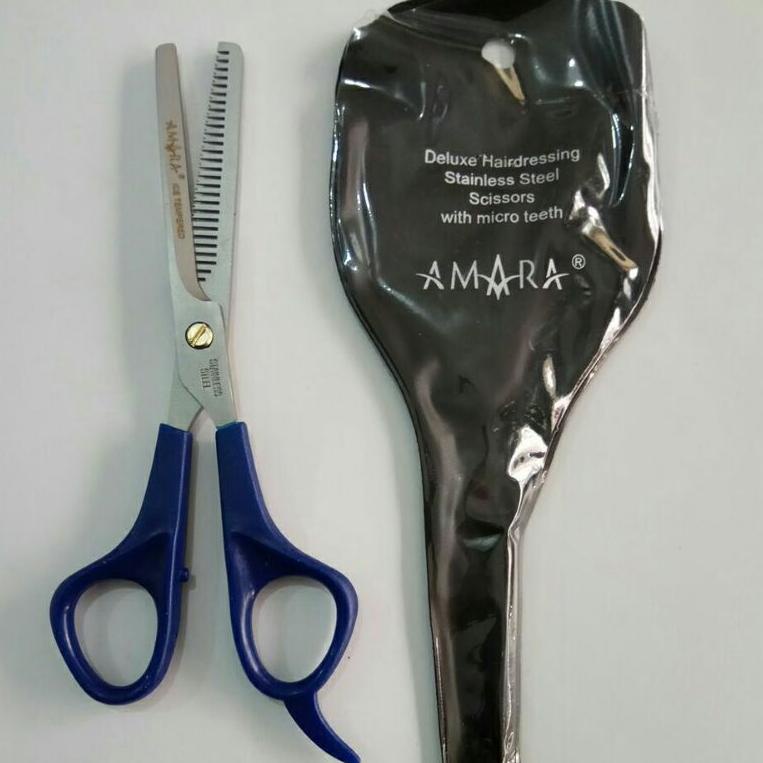 [WNG.11De22ᴷ] gunting sasak penipis rambut amara