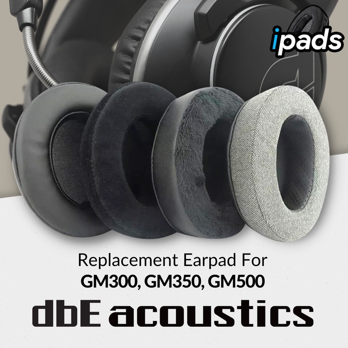 Earcup Earpad Ear Cushion DBE GM300 GM350 GM500 GM 300 350 500 Busa