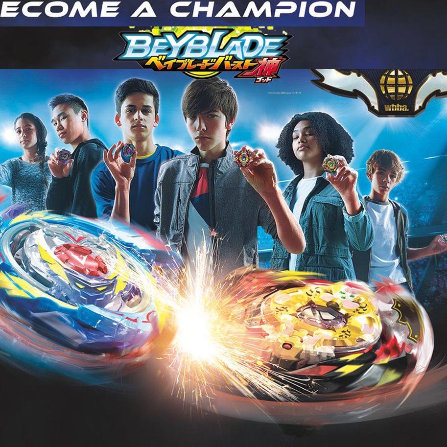 [CODEJO18] MAINAN ANAK GANGSING BEYBLADE 4 KARAKTER BEYBLADE GASING TORNADO BURST BEYBLADE GANGSING 