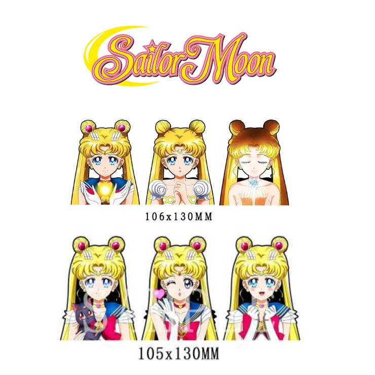 Sticker Lenticular/3D Motion/Moving Sticker - Sailormoon