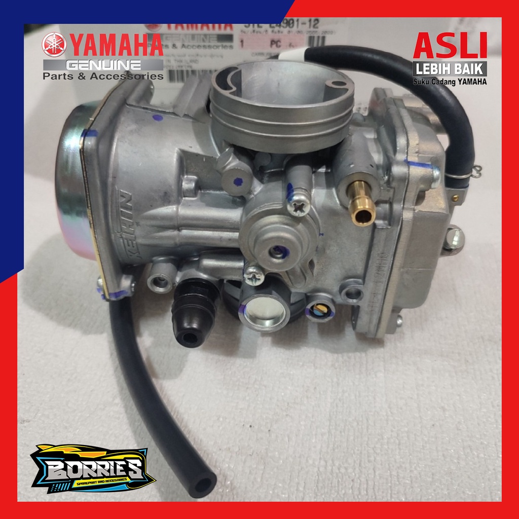 KARBU KARBURATOR ASSY MIO SPORTY LAMA 5TL-E4901-12 ORIGINAL ORI YAMAHA