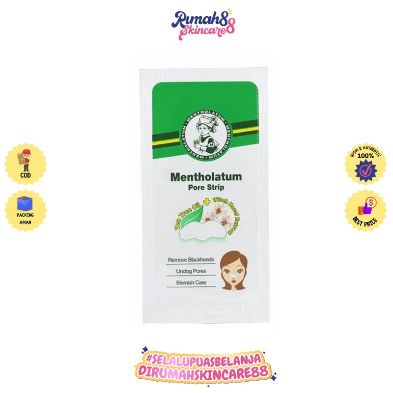 ACNES Mentholatum Pore Strip