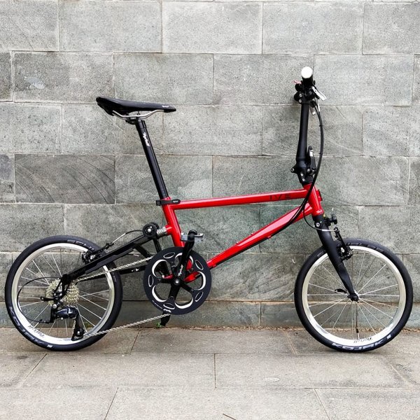 Sepeda Tyrell IVE Sports Candy Red