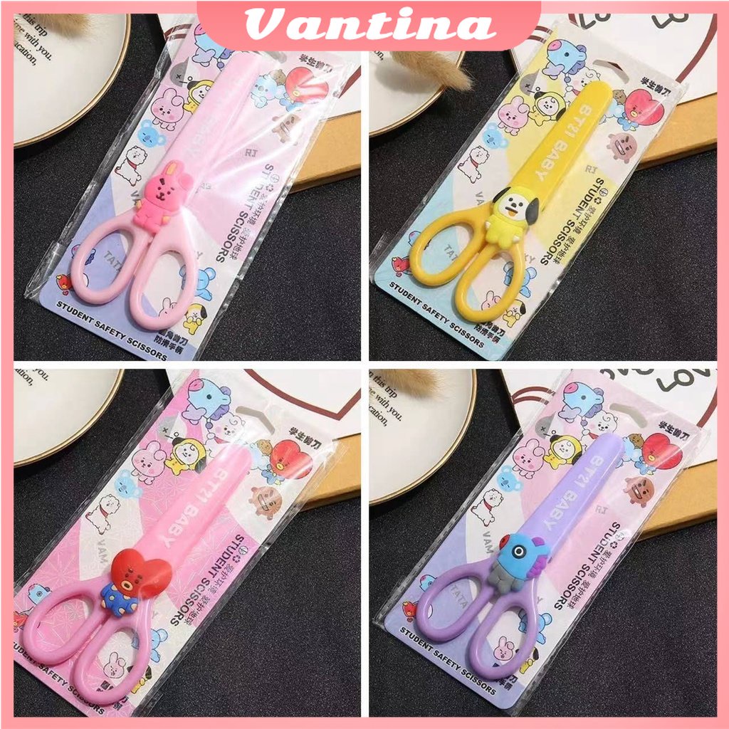 

Gunting Kertas /Gunting Anak Lucu/ Gunting Mini Karakter / Scissors Kecil Unicorn