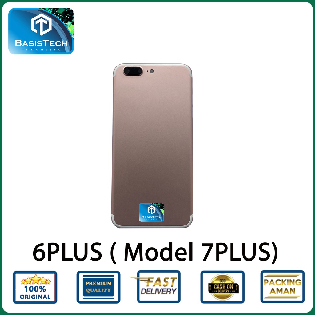 HOUSING CASING IP.6 PLUS 6G PLUS MODEL 7 PLUS - BASISTECH ORIGINAL QUALITY