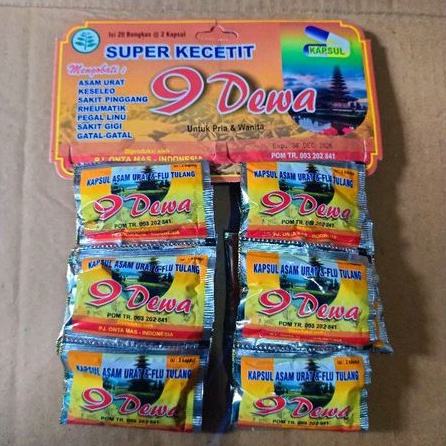 9 Dewa Sembilan Dewa Super kecetit