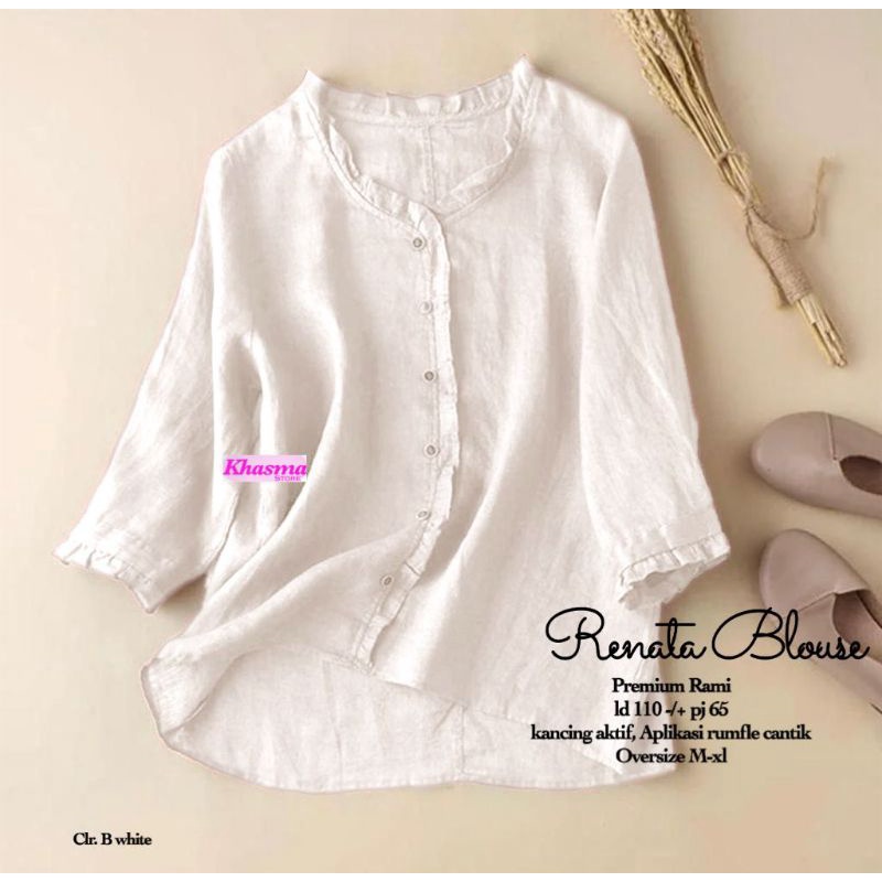 RENATA BLOUSE WANITA BY KHASMA