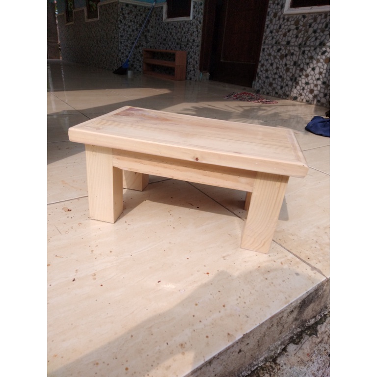 MM08 / MINI TABLE / MEJA MINI / MEJA KECIL JATI BELANDA MUNGIL