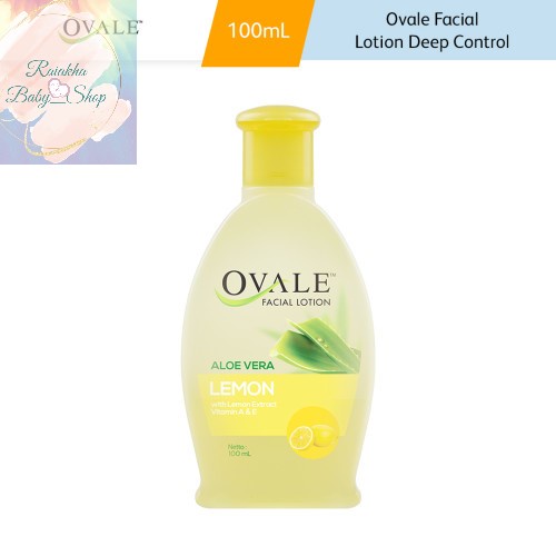 Ovale Facial Lotion Deep Control 100ml