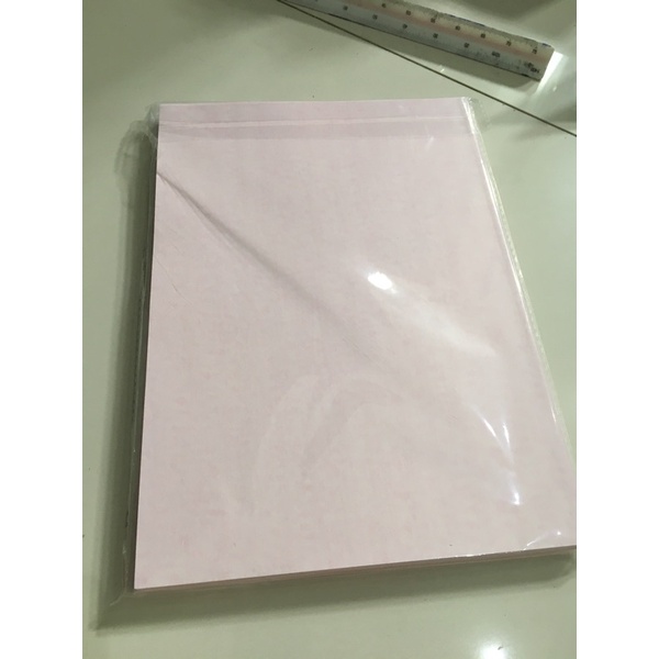 

KERTAS TRANSFER SABLON SUBLIMATION A4, 100 LEMBAR