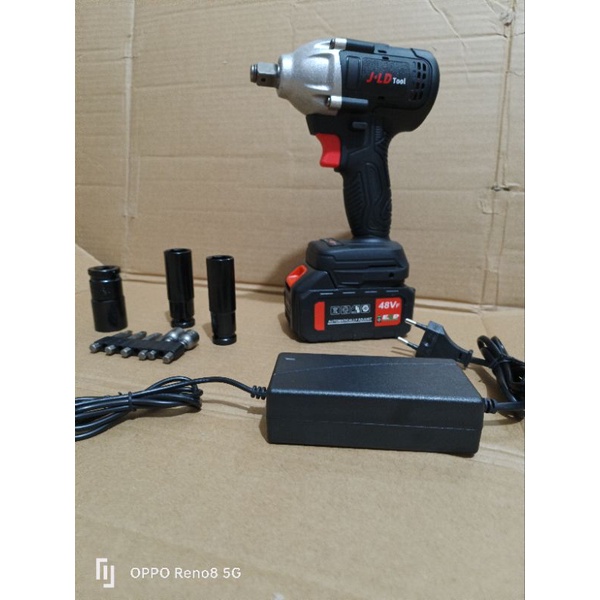 IMPACT WRENCH JLD 48S BRUSHLESS