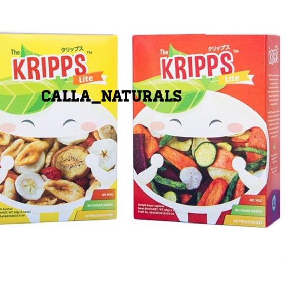 

Terbaru 3.3 Keripik Sayur / Buah Gluten Free Vegan Snack The Kripps - Lite 60 gram