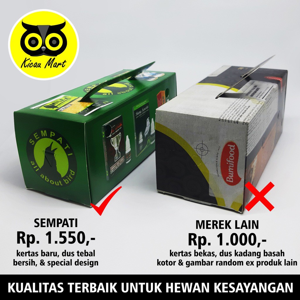 KOTAK KARDUS WADAH MODEL TAS JINJING TEMPAT BAWA BURUNG LOVEBIRD PLECI PIPIT GEREJA KRDSSE